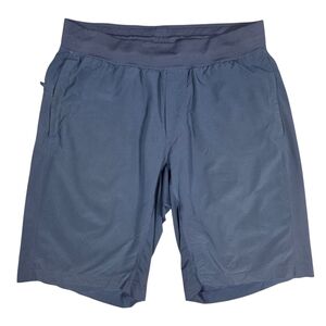 Lululemon T.H.E. Short Linerless 11” Men’s Large Blue